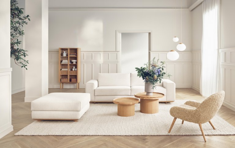 Bolia Gest slaapbank 2,5-zits Baize Sand