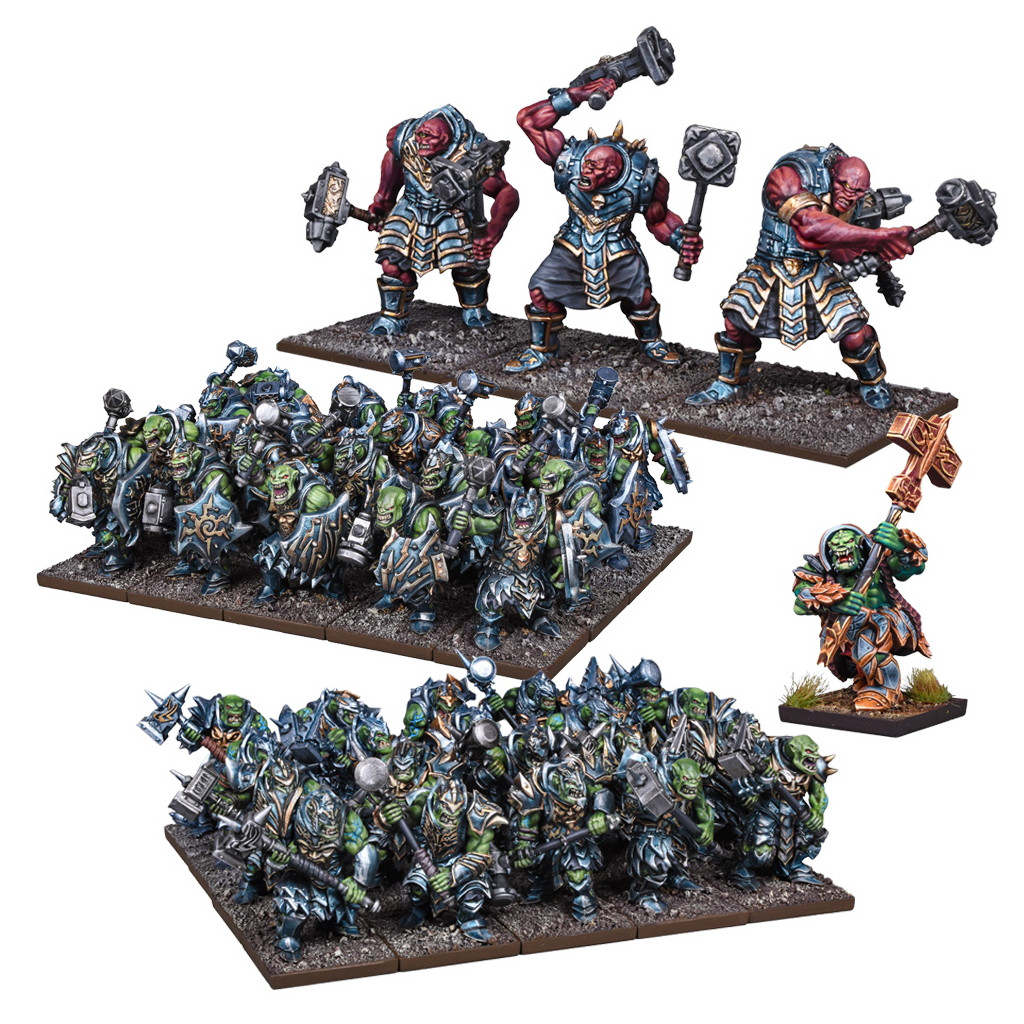 Kings of War - Armée des Orques Riftforged