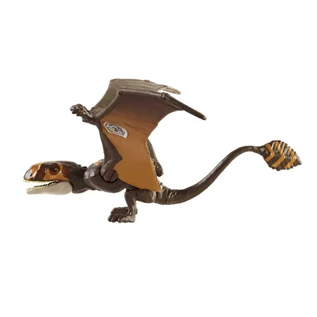 Mattel Jurassic World Wild Pack-Dinosaurier-Actionfigur, 1 Stück, 6-fach sortiert