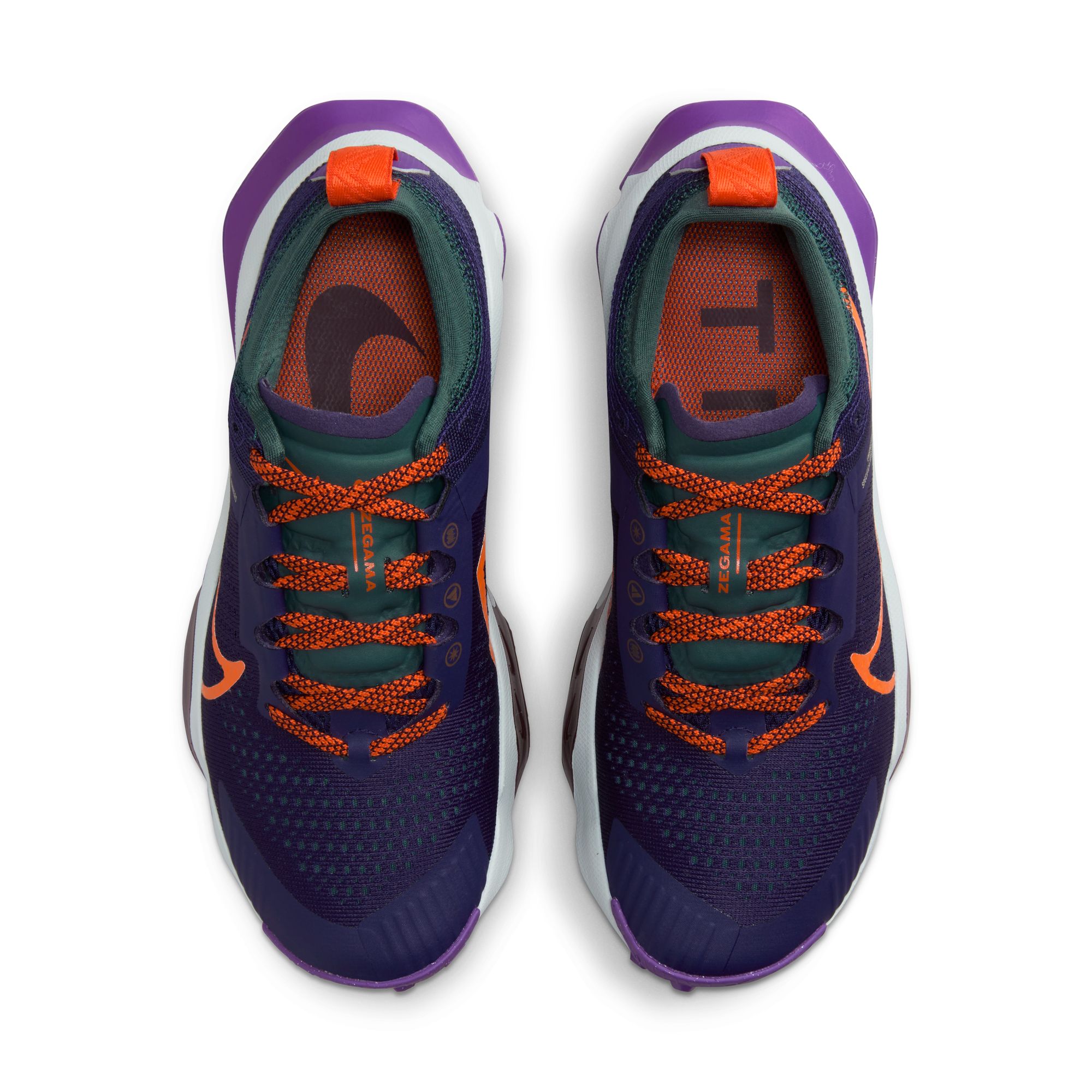 Zegama Dame 500/Purple Ink/Deep Jungle/Purple Cosmos/Safety Orange