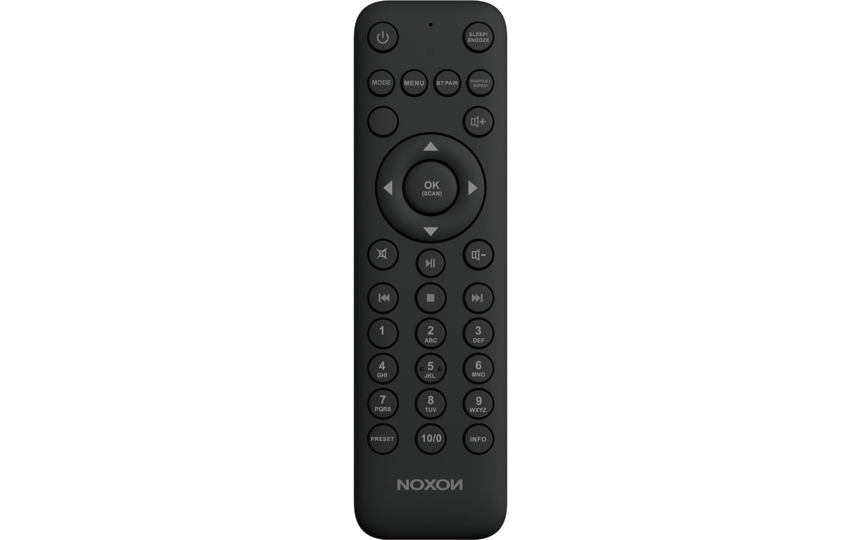 Radio-Tuner A561 Schwarz<br>Digitalradio DAB+