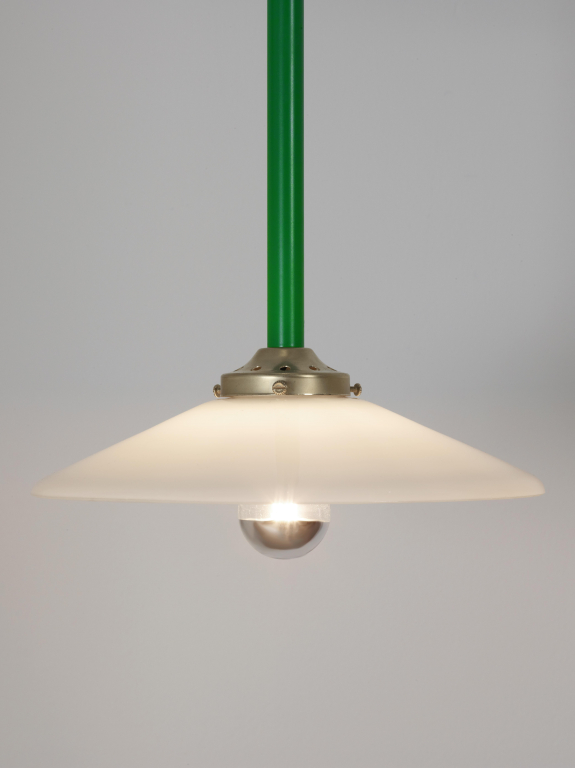 Valerie Objects Ceiling lamp no. 5 hanglamp rood