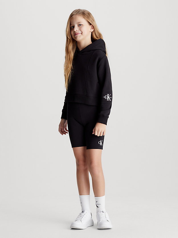 Moletom com capuz Monogram Terry