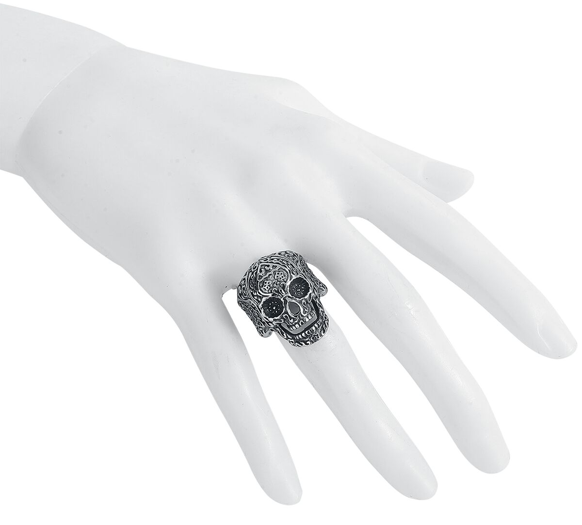Ornament Skull | etNox hard and heavy Bague