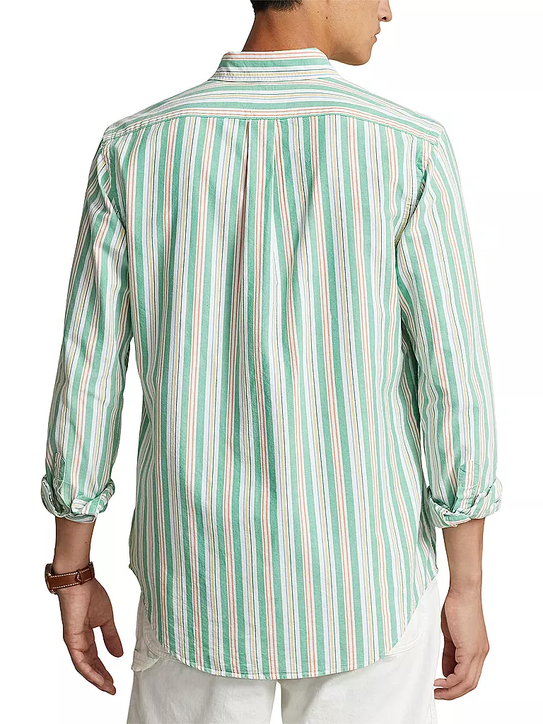 POLO RALPH LAUREN Hemd Custom Fit  grün