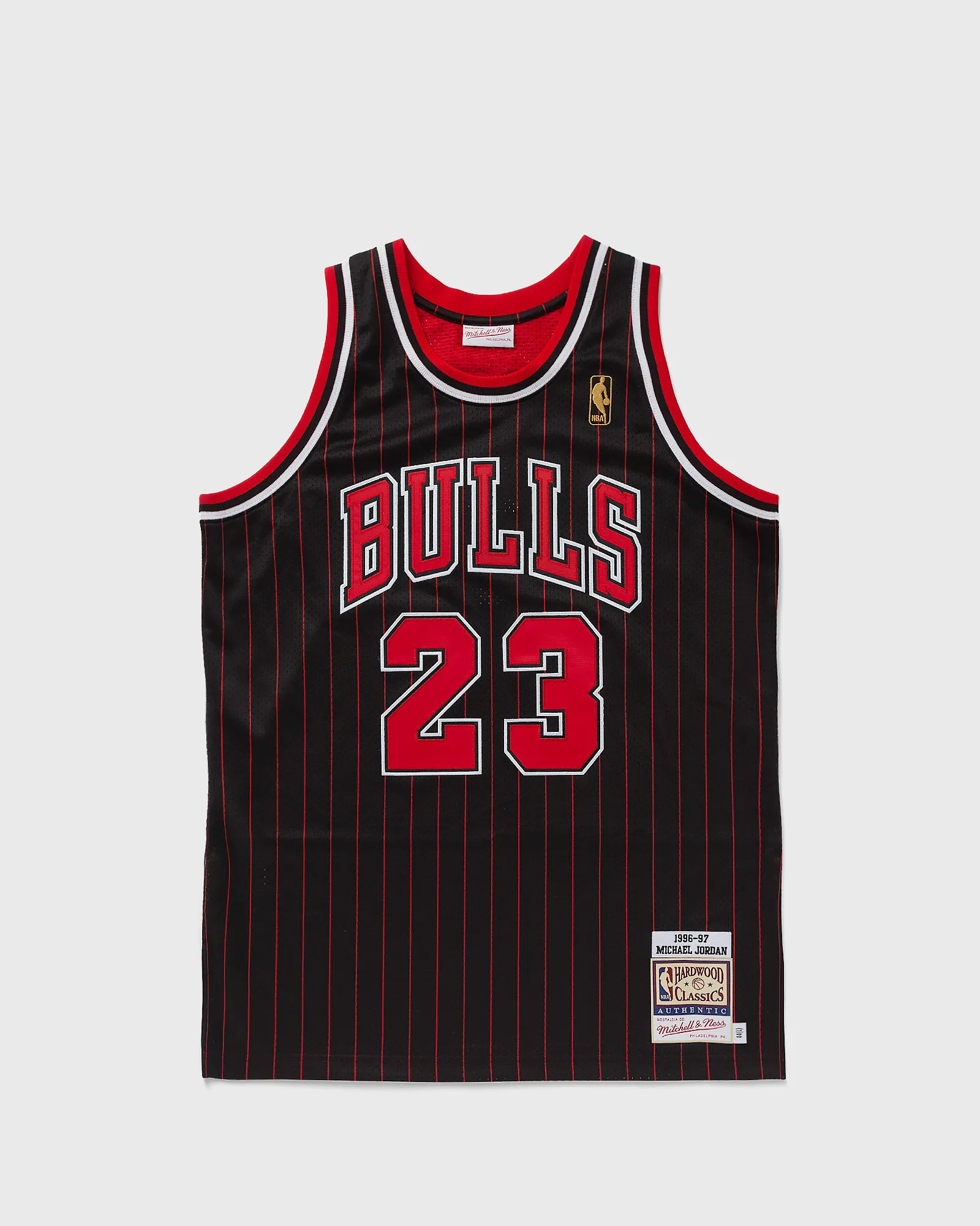 Mitchell & Ness NBA Authentic Jersey Chicago Bulls Alternate 1996-97 Michael Jordan #23