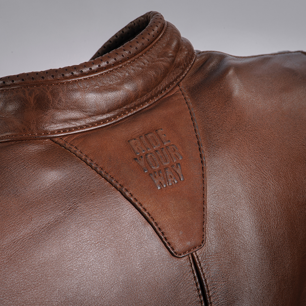 Ixon - Blouson femme Cranky Lady Marron