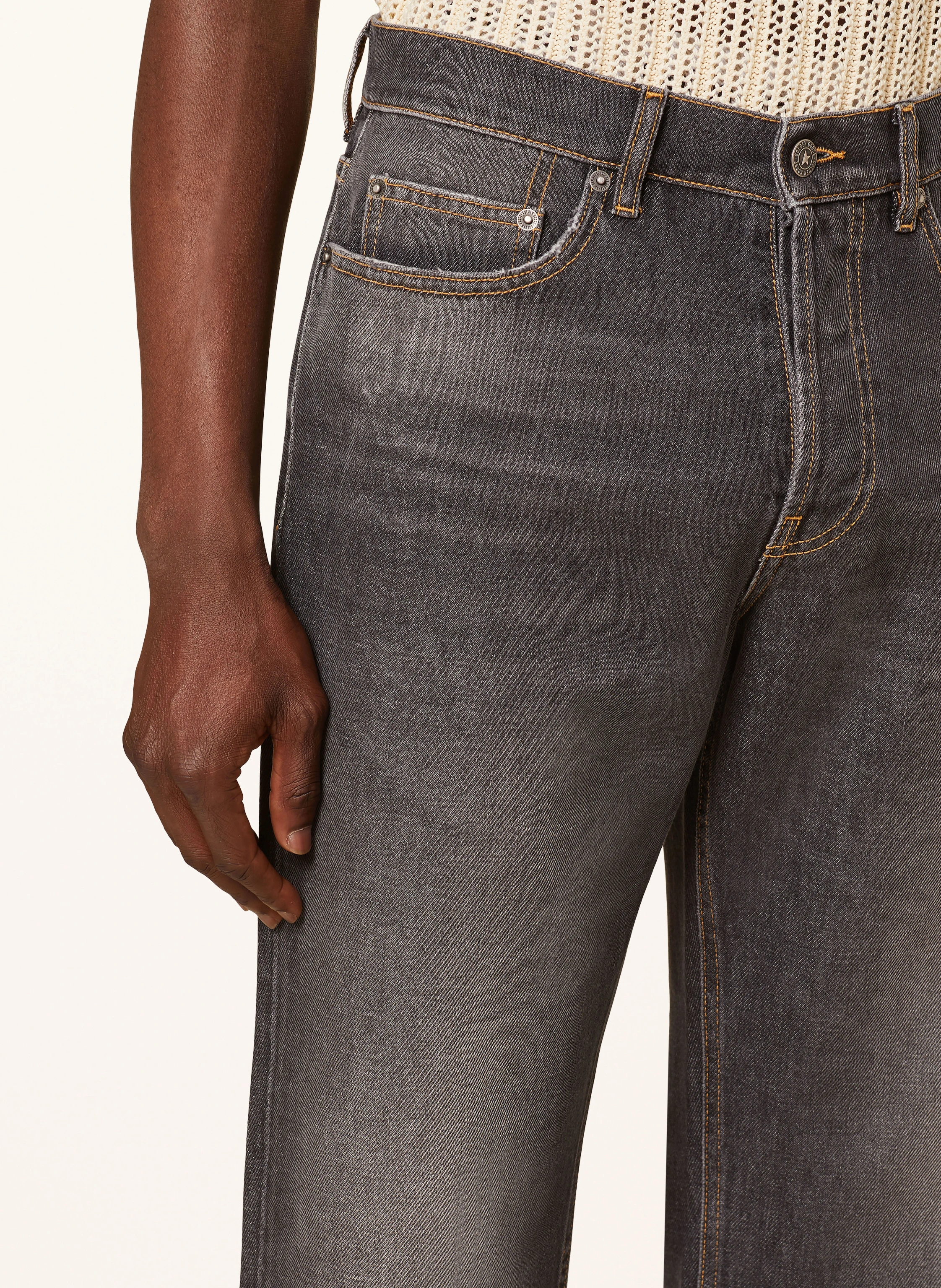 GOLDEN GOOSE 7/8-Jeans Loose Fit