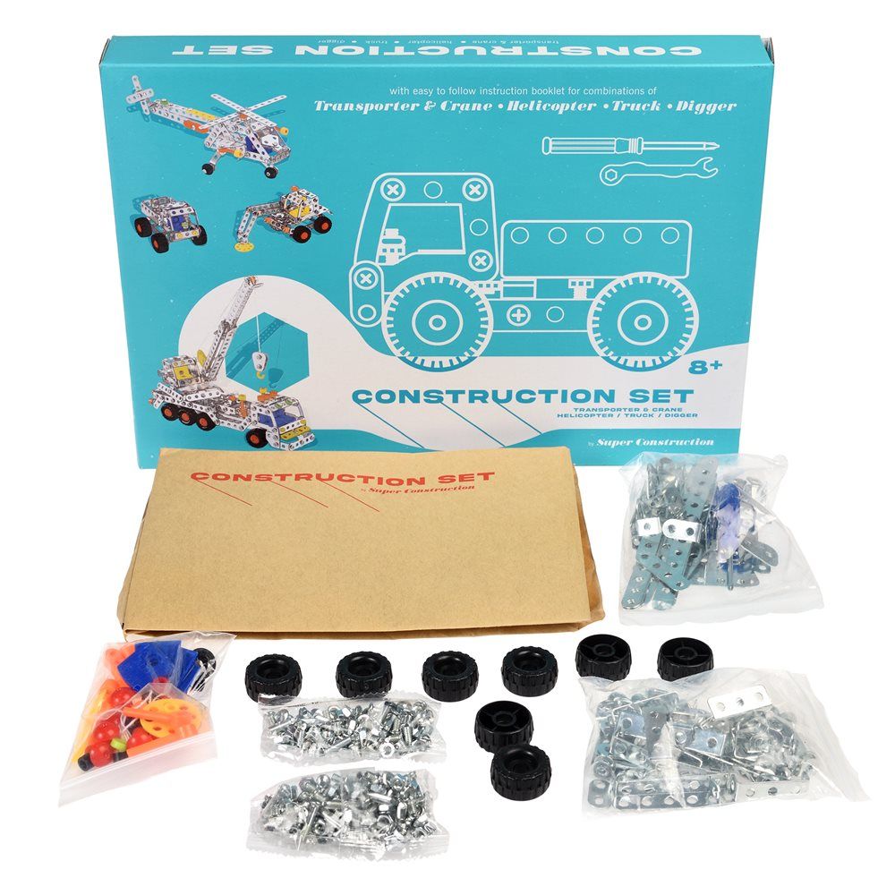 Jeu de construction 4 en 1 Rex London