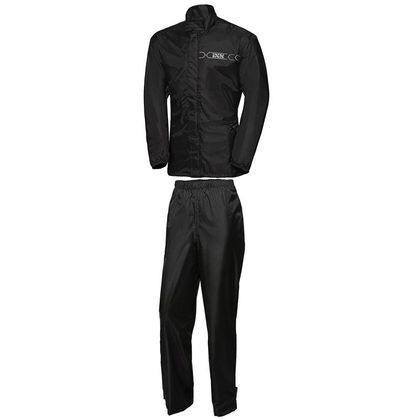 Combinaison de pluie IXS VESTE + PANTALON HORTON 3.0 - Noir