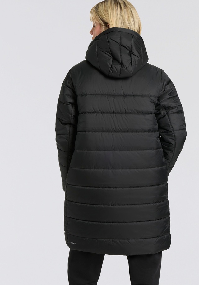 PUMA Winterjacke »ESS HOODED PADDED PARKA« mit Kapuze