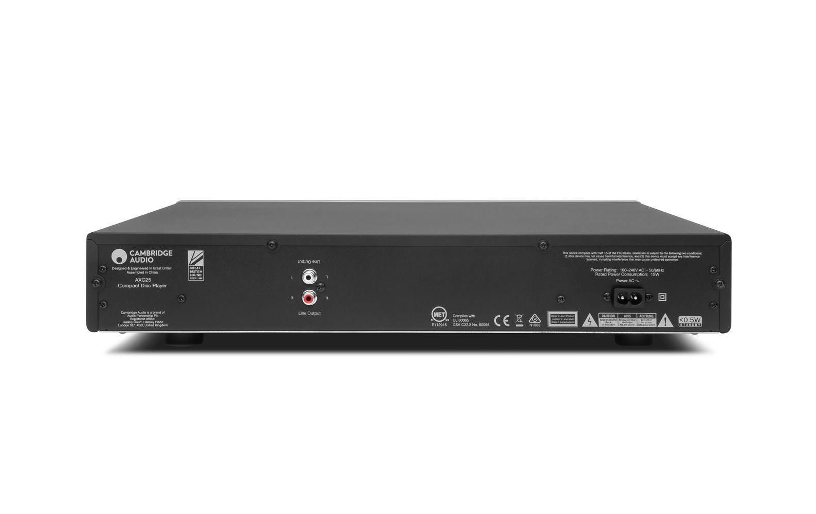 CD-Player AXC25 Grau<br>CD-Player