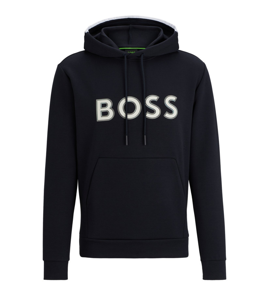 Moletom BOSS Soody Azul Marinho