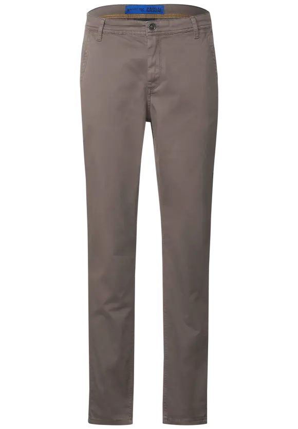 Comfort Chino - dark dull sand
