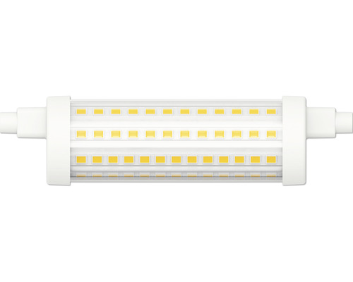 FLAIR LED lamp dimbaar R7s/15,5W (125W) helder 2000 lm 2700 K warm wit 118 mm