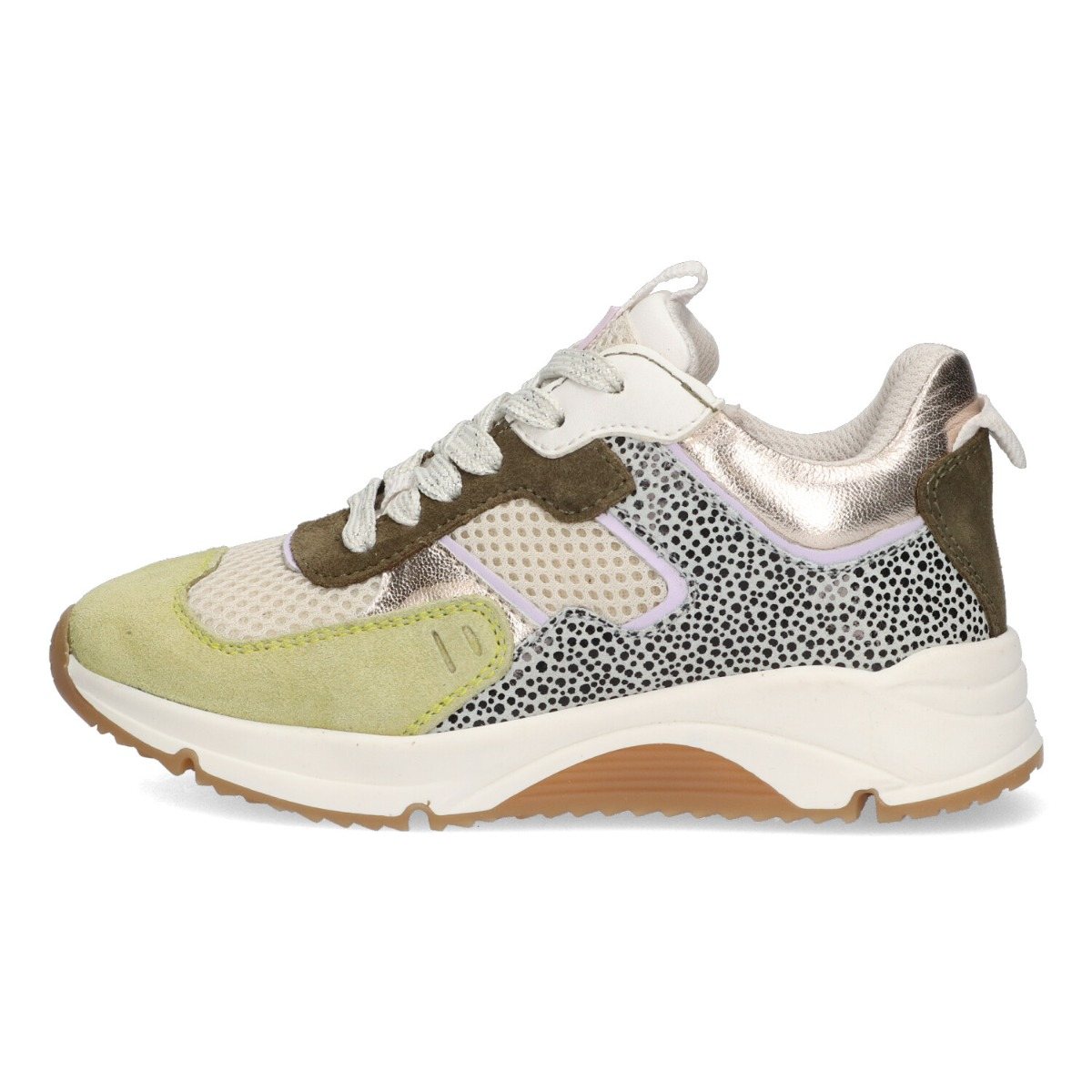 Cindy Chic - Lage Sneakers Braqeez Multikleur