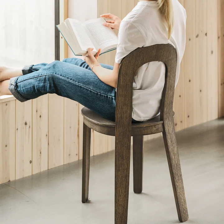 Design House Stockholm - Olivia Stuhl, Eiche natur
