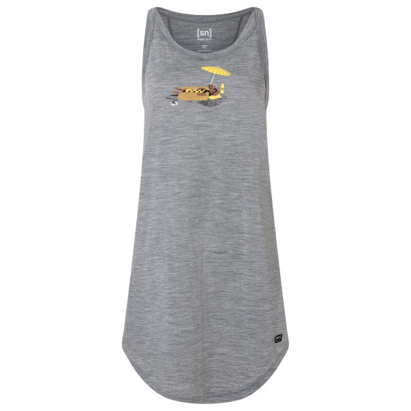 super.natural - Women's Hot Dog Dress - Robe