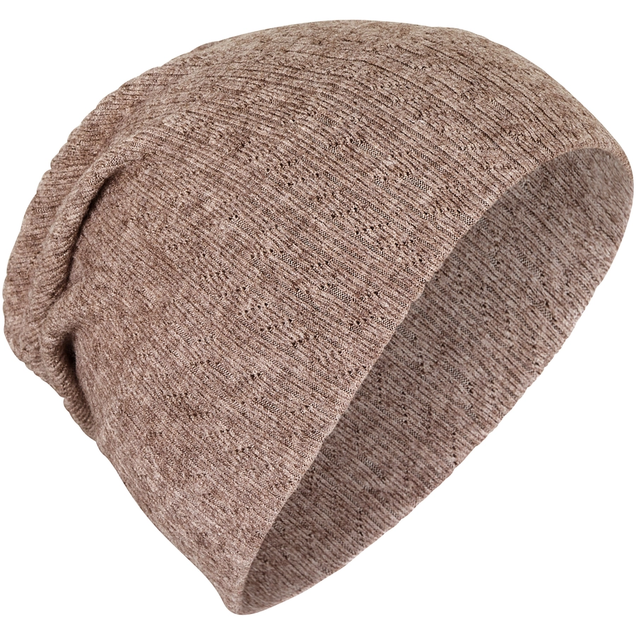 Sterntaler Beanie Struktur braun