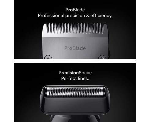 Braun Styler AIO 7580 Black / Deep Blue
