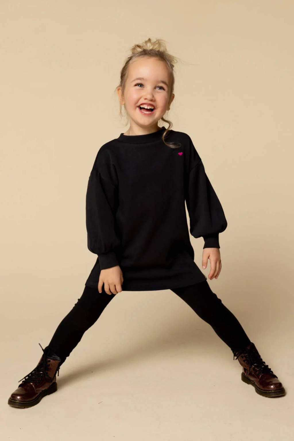 LOOXS little sweatjurk zwart