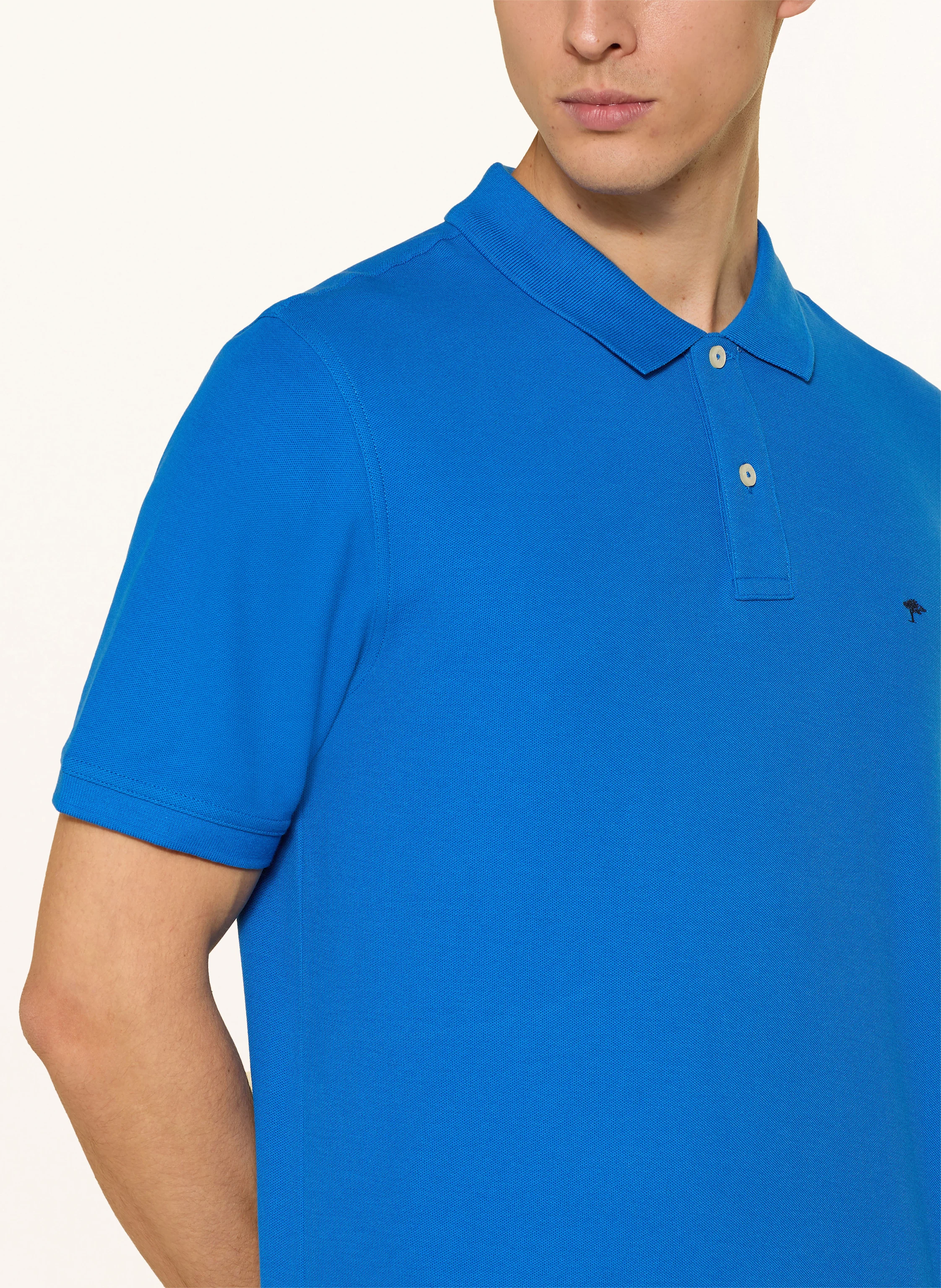 FYNCH-HATTON Piqué-Poloshirt