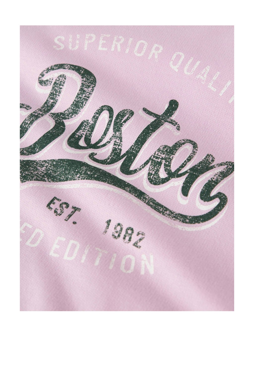 NAME IT KIDS sweater roze