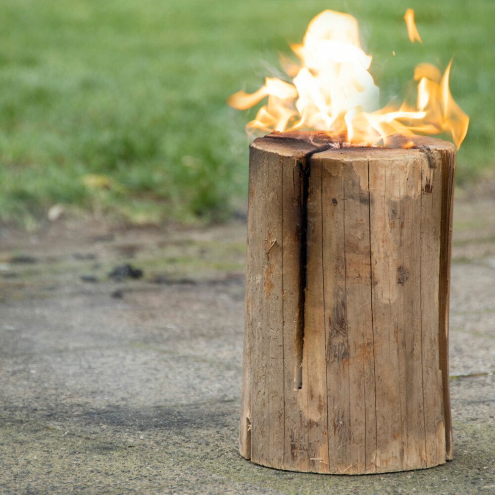 Esschert Design Zweedse Fakkel S Naturel
