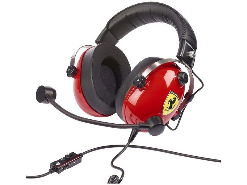 Thrustmaster Headset Scuderia Ferrari Edition Rot Scuderia Ferrari Headset für Xbox One / PC.
