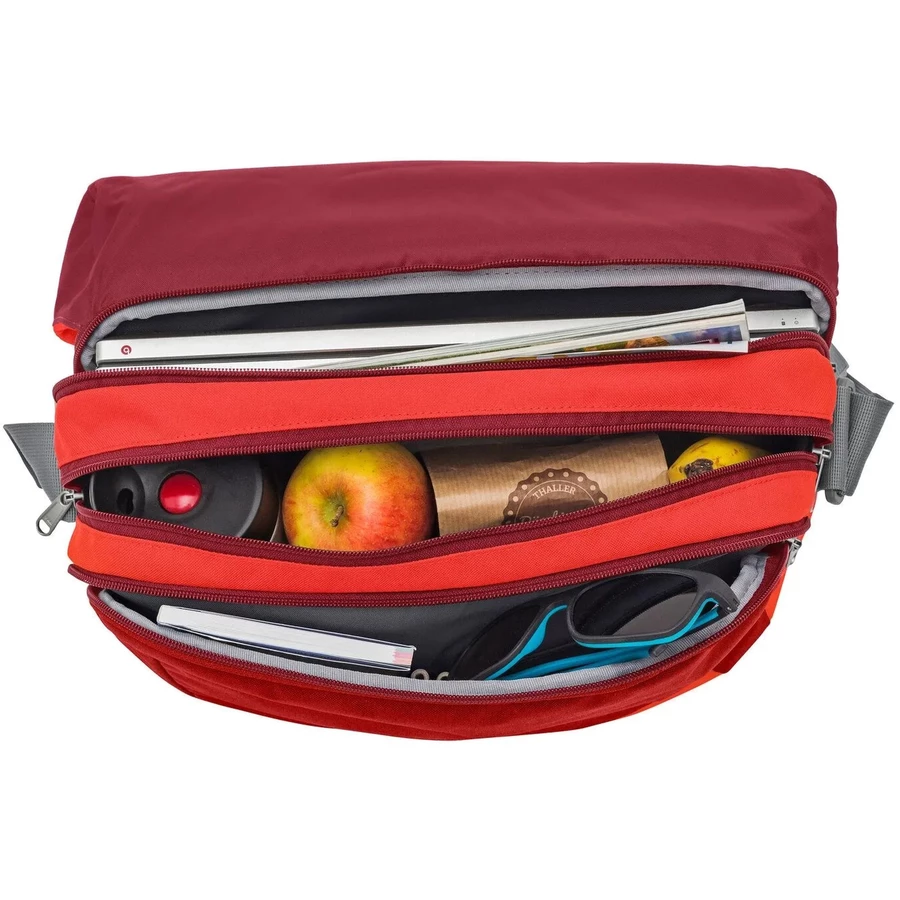 Vaude Olympia Rom II M - Schultertasche 35 cm energetic red