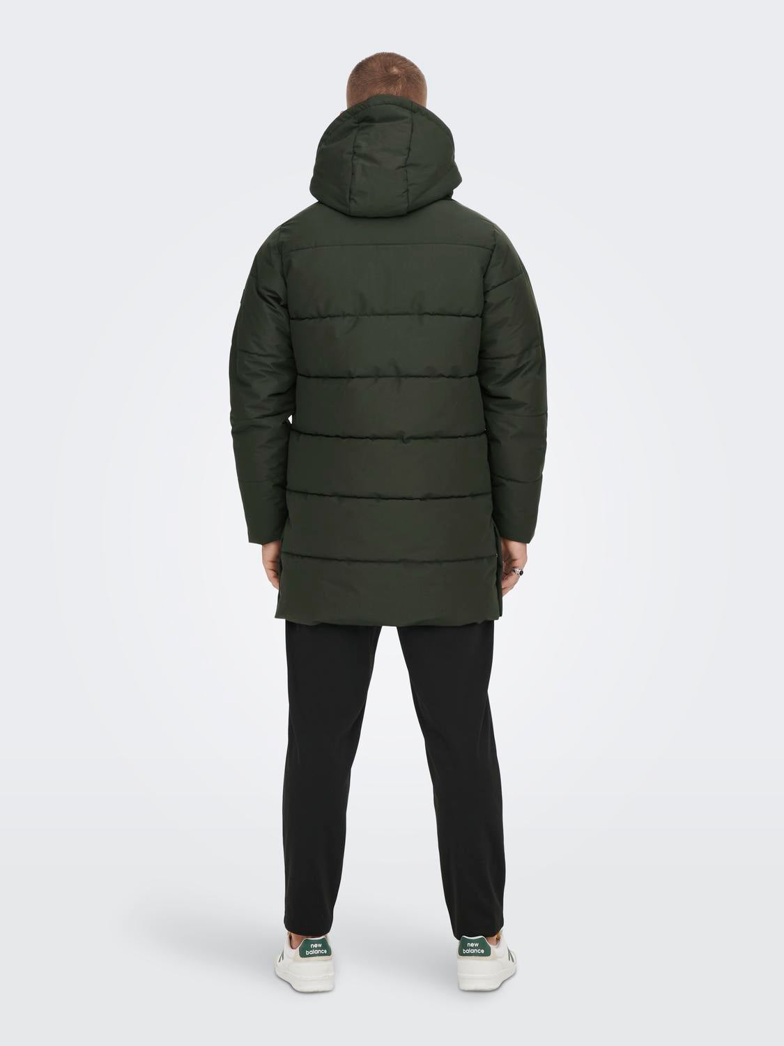 ONSCARL Daunenjacke Peat