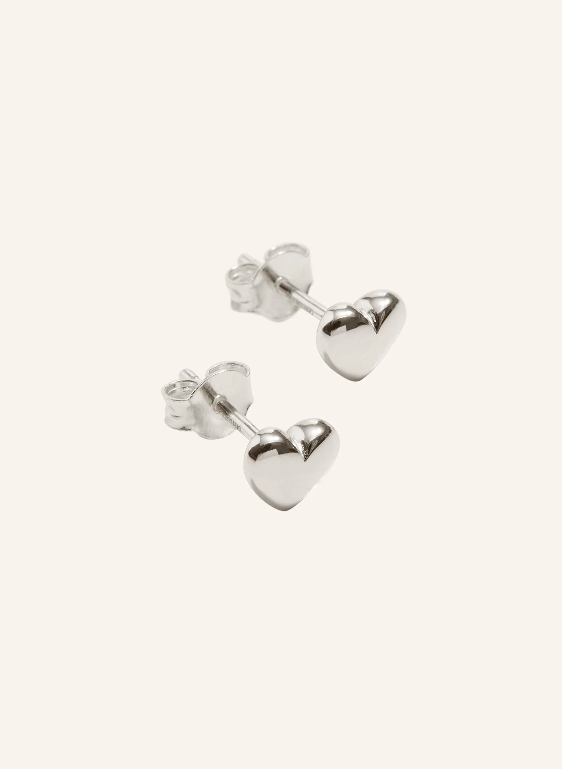 OHH LUILU Ohrringe PUFFY HEART STUDS by GLAMBOU