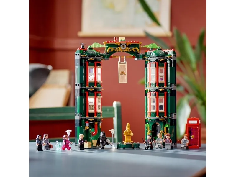 LEGO Harry Potter TM 76403 Ministeriet for Magi