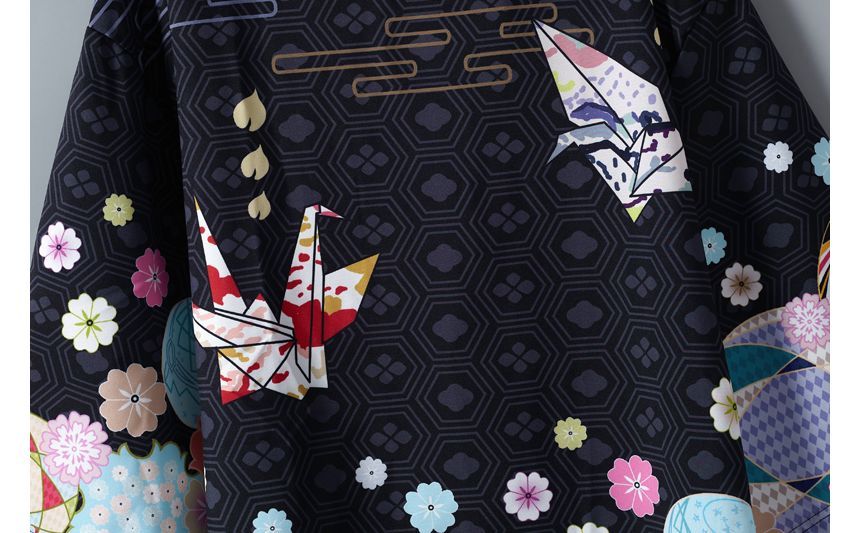 Esquerada - Kimonojas met grafische print