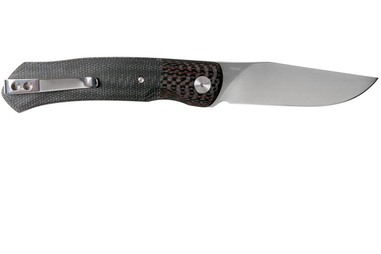QSP Knife Gannet QS137-A Micarta zakmes