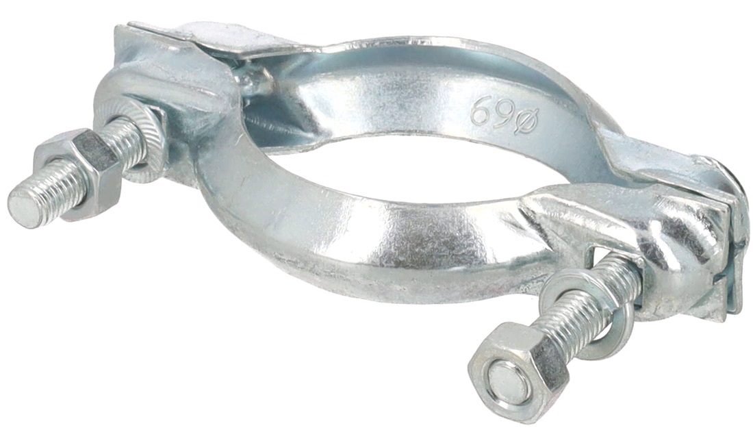 Clamp, Ø 69 mm
