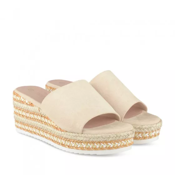 Mules BEIGE LADY GLAM