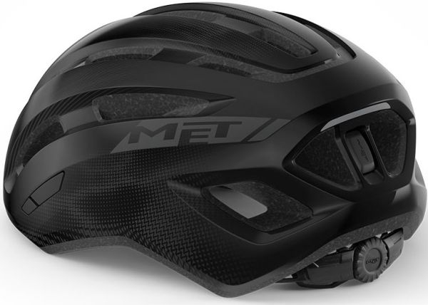 MET Miles Cykelhjelm, Glossy Black