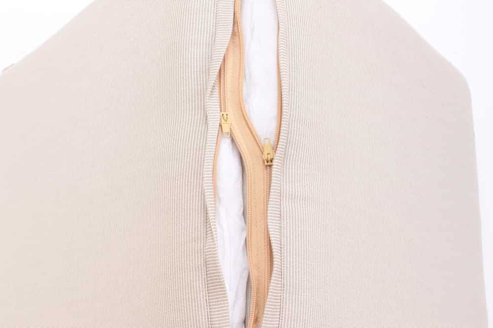 Outdoor Kissen ROG 45x150cm beige Sitzkissen Polster-Auflage für 3-Sitzer Bank