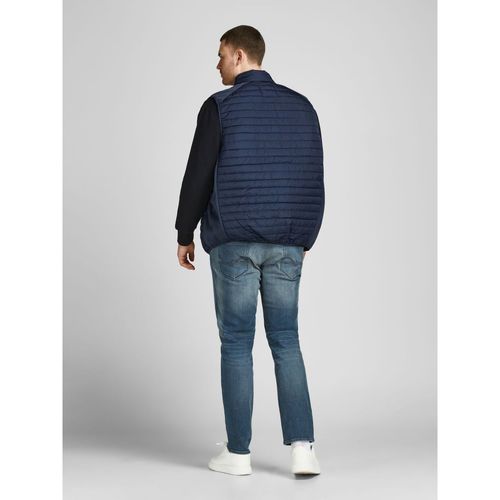 Jack & Jones - 12205347 BODYWARMER COLLAR-NAVY BLAZER Azul