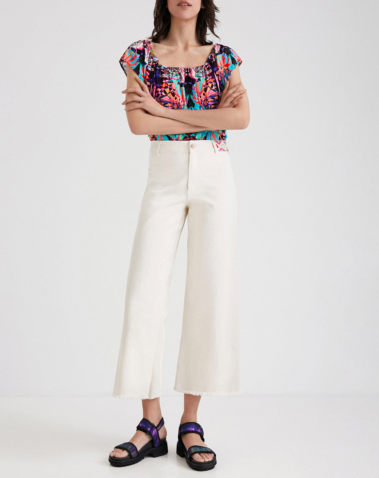 Desigual Blouse Selma multicolore