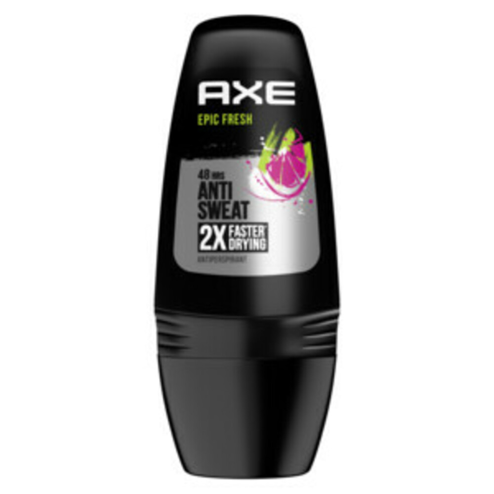 6x Axe Deodorant Roller Epic Fresh50 ml