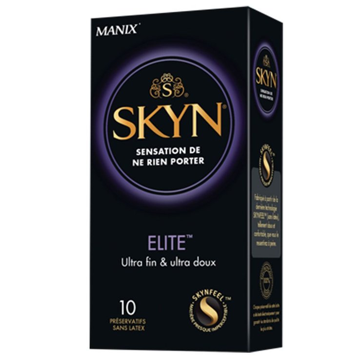 Skyn Elite Preservatifs x10 Elite Manix