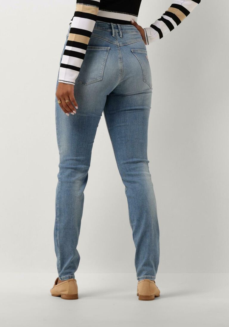 GUESS blauwe guess skinny jeans 1981 skinny