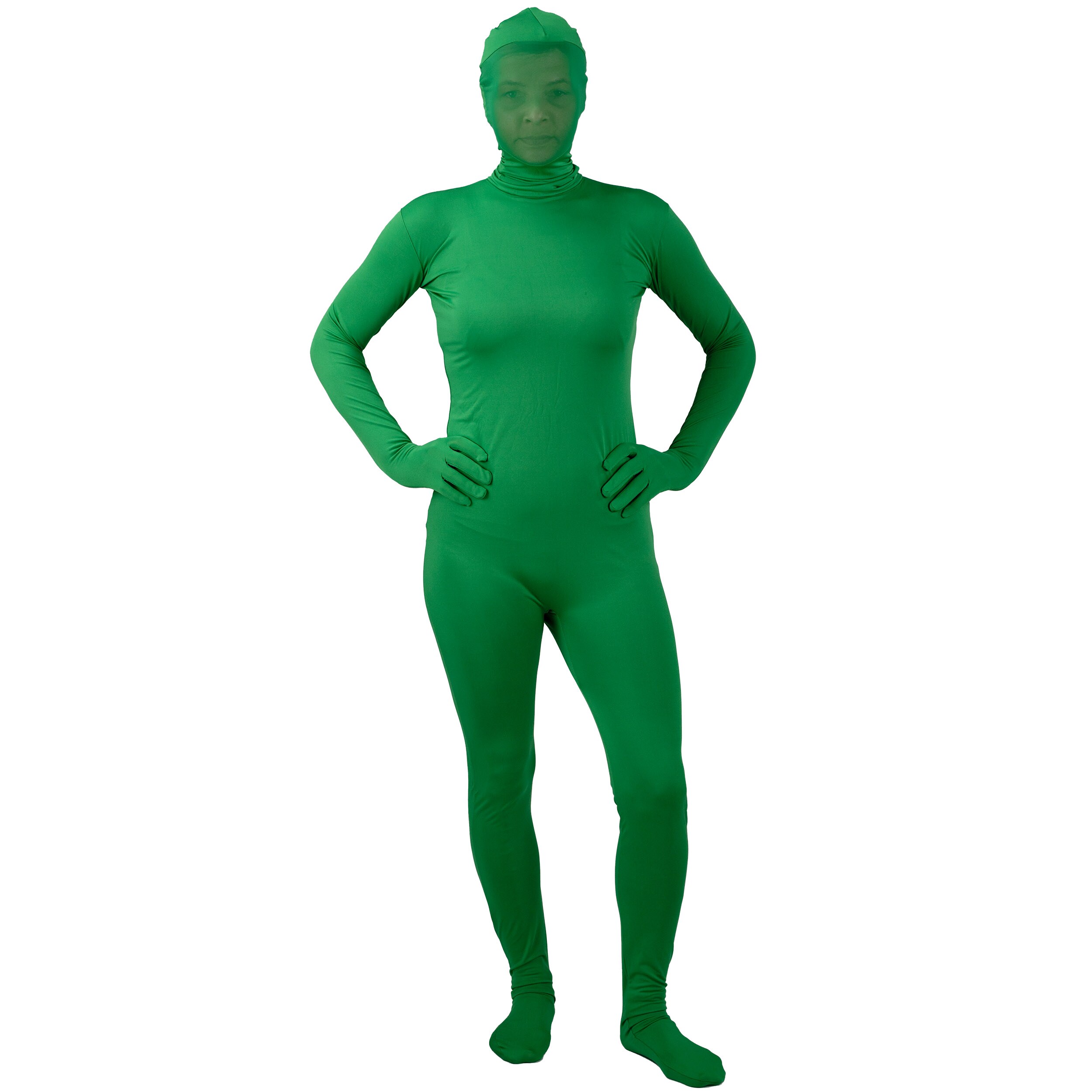 BRESSER BR-C2XL Greenscreen/ Chromakey Anzug XL - Zweiteilig
