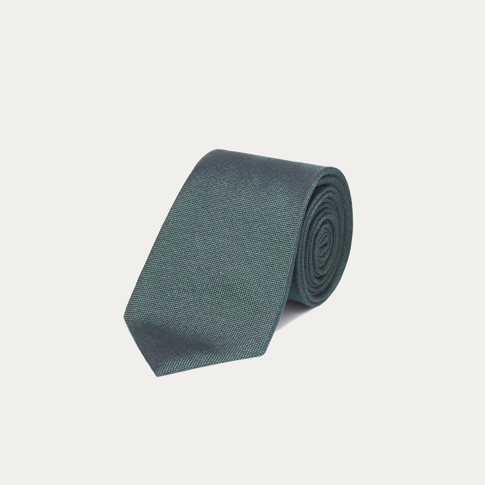 Green tie