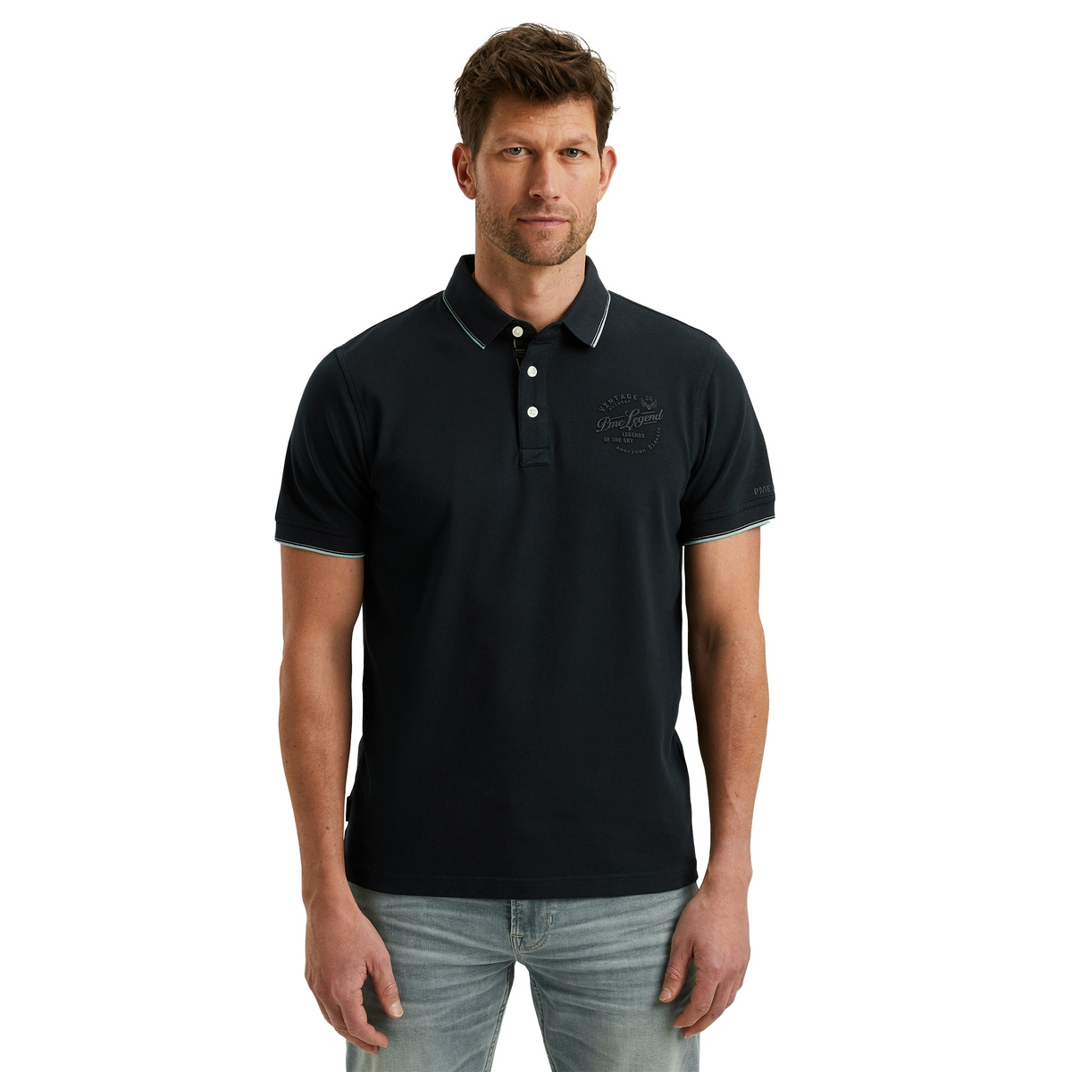 Heren Polo 27380201SN