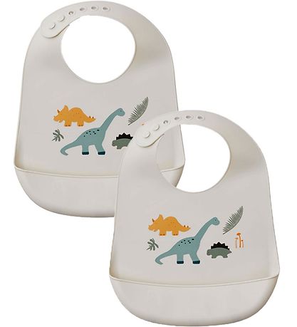 Liewood Hagesm?kke - Silikone - 2-pak - Tilda - Dino Mix