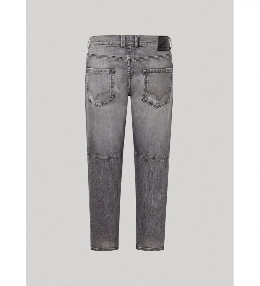 Macacão cinza Easton da Pepe Jeans