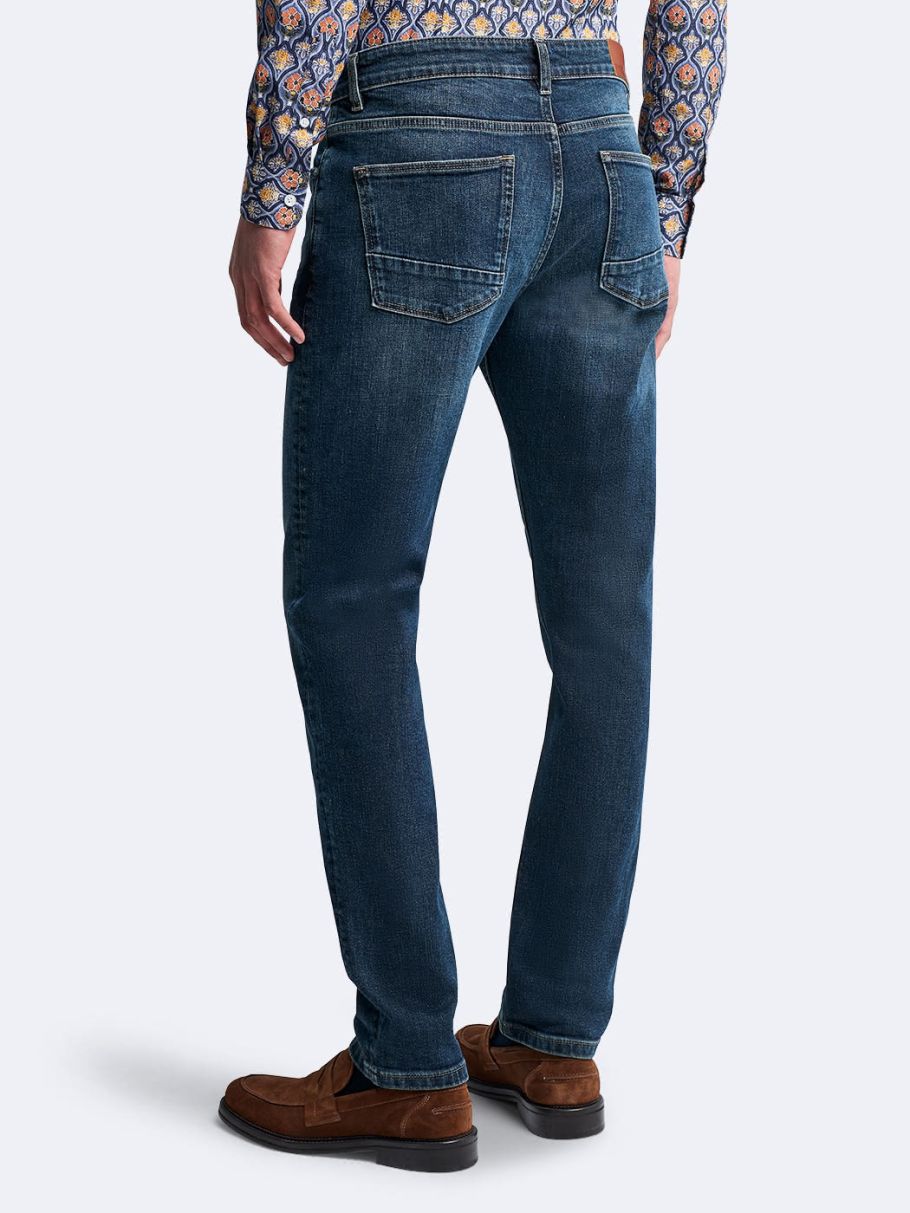 Jean denim slim stretch